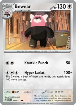Bewear - Mega Evolution