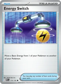 Energy Switch - Mega Evolution