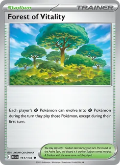 Forest of Vitality - Mega Evolution