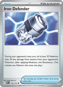 Iron Defender - Mega Evolution
