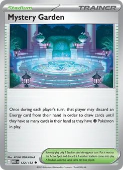 Mystery Garden - Mega Evolution