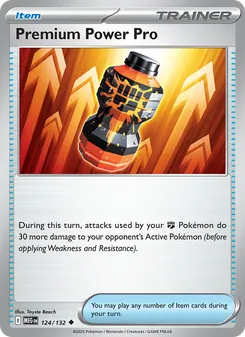 Premium Power Pro - Mega Evolution