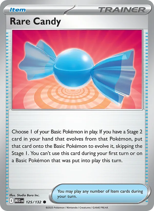 Rare Candy - Mega Evolution Pokemon Card