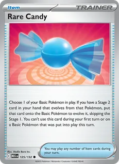 Rare Candy - Mega Evolution