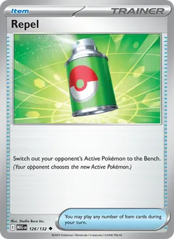 Repel - Mega Evolution