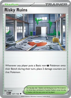 Risky Ruins - Mega Evolution