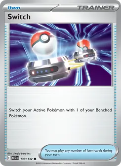 Switch - Mega Evolution