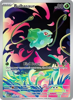 Bulbasaur - Mega Evolution