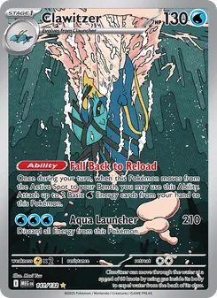 Clawitzer - Mega Evolution