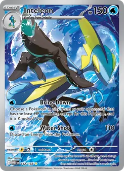 Inteleon - Mega Evolution