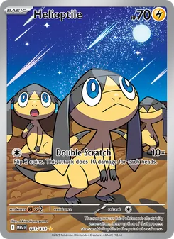 Helioptile - Mega Evolution
