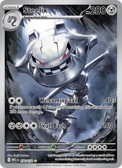 Steelix - Mega Evolution