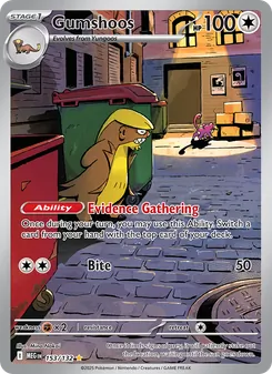 Gumshoos - Mega Evolution