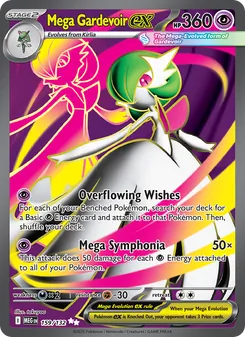 Mega Gardevoir ex - Mega Evolution