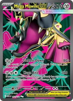 Mega Mawile ex - Mega Evolution