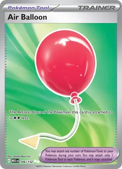 Air Balloon - Mega Evolution