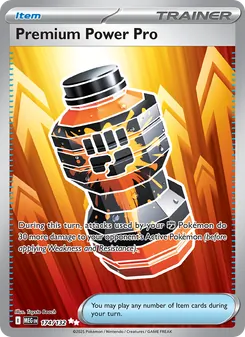 Premium Power Pro - Mega Evolution