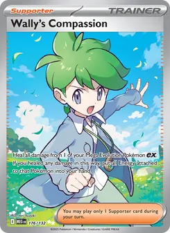 Wally's Compassion - Mega Evolution