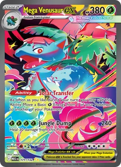 Mega Venusaur ex - Mega Evolution