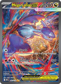 Mega Latias ex - Mega Evolution