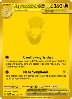 Mega Gardevoir ex - Mega Evolution