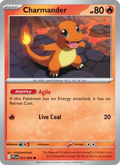Charmander - Phantasmal Flames