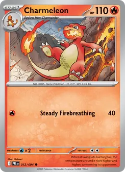 Charmeleon - Phantasmal Flames