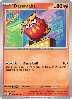Darumaka - Phantasmal Flames