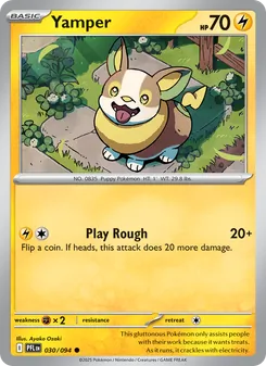 Yamper - Phantasmal Flames