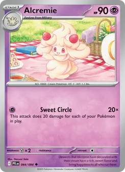 Alcremie - Phantasmal Flames