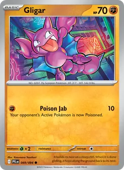 Gligar - Phantasmal Flames