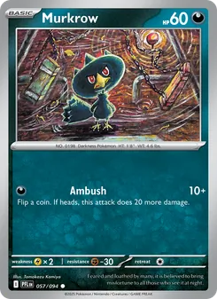 Murkrow - Phantasmal Flames