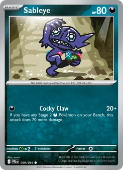 Sableye - Phantasmal Flames