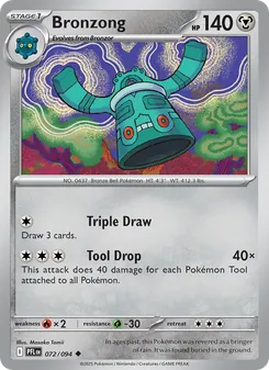 Bronzong - Phantasmal Flames