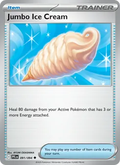 Jumbo Ice Cream - Phantasmal Flames