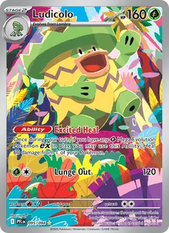 Ludicolo - Phantasmal Flames