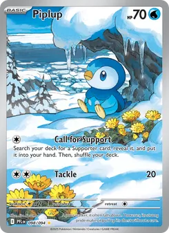 Piplup - Phantasmal Flames