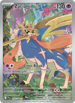 Zacian - Phantasmal Flames