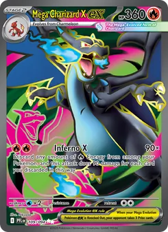 Mega Charizard X ex - Phantasmal Flames