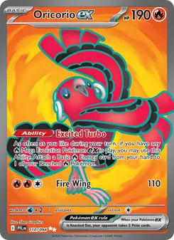 Oricorio ex - Phantasmal Flames