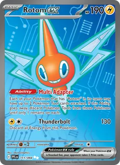 Rotom ex - Phantasmal Flames