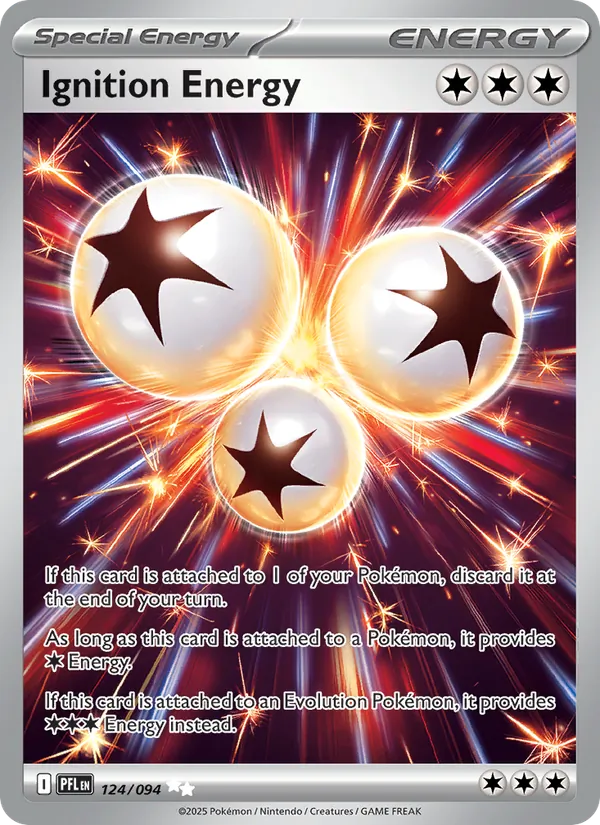Ignition Energy - Phantasmal Flames Pokemon Card