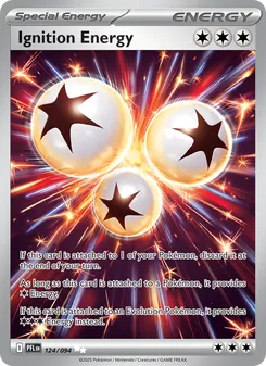 Ignition Energy - Phantasmal Flames