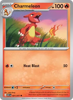 Charmeleon - Ascended Heroes