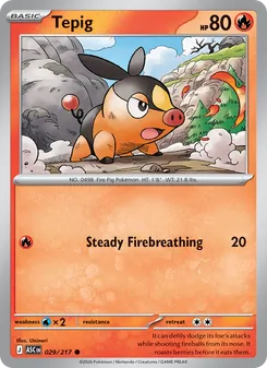 Tepig - Ascended Heroes