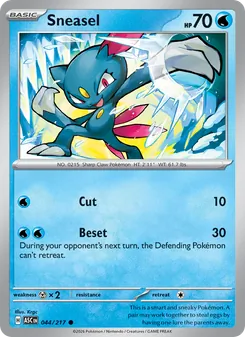 Sneasel - Ascended Heroes