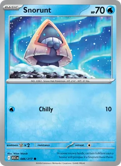 Snorunt - Ascended Heroes