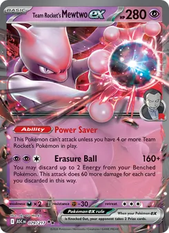 Team Rocket's Mewtwo ex - Ascended Heroes