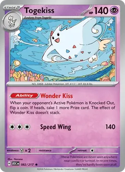 Togekiss - Ascended Heroes