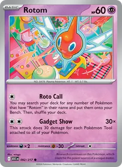Rotom - Ascended Heroes